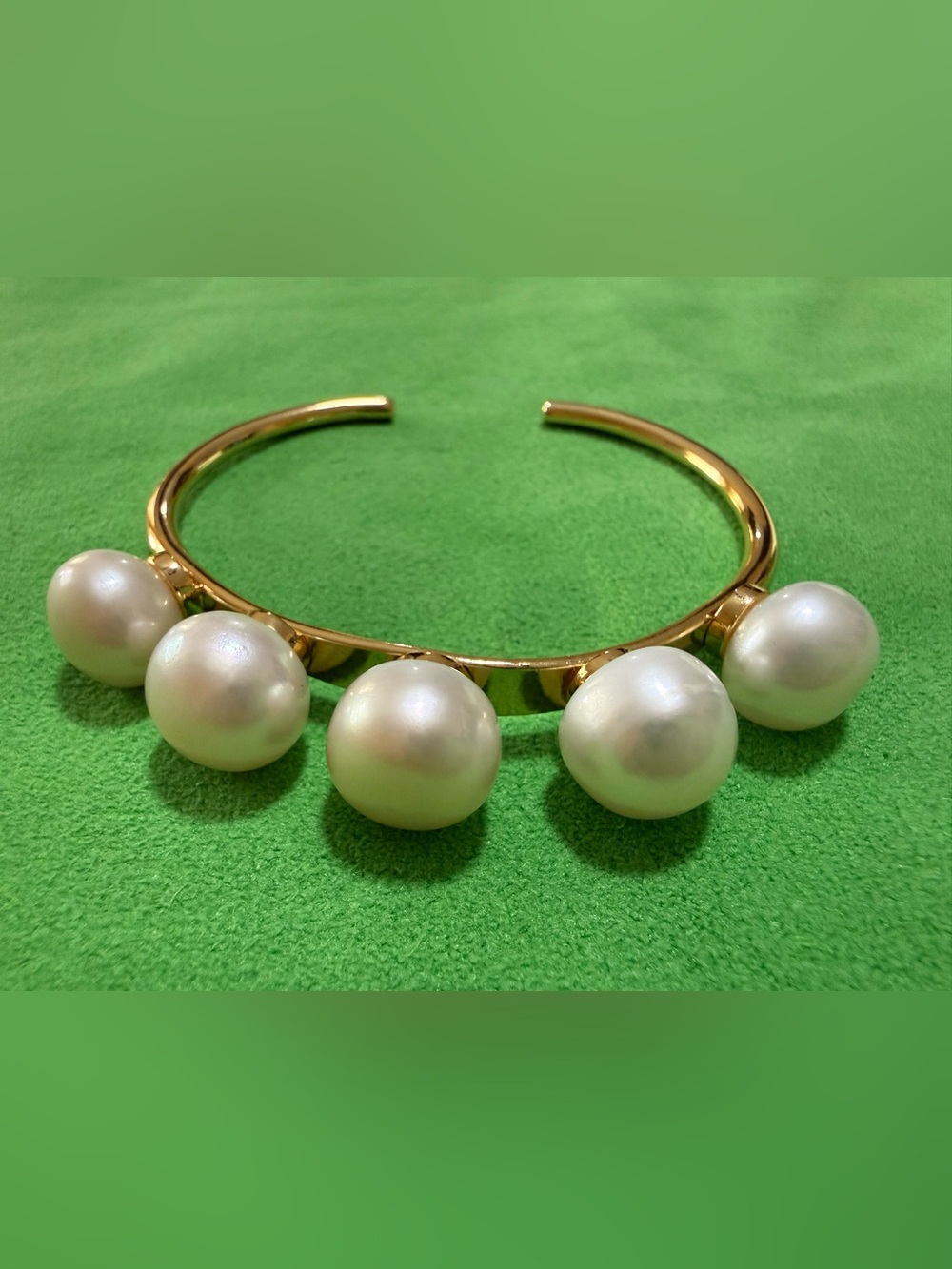 Philippine Pearl Cuff Bracelet Kultura Filipino